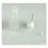 Packing Bottles Wholesale 100Pcs Empty Needle Tip Convenient To Fill With E Juice Plastic Bottle 5Ml 10Ml 15Ml 20Ml 30Ml 50Ml Drop Del Oteib