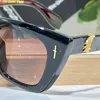 Big Frog Love and Death Limited Edition Cat Eye Sunglasses Designer Men Women Modern Fashion Elegant Sunglasses GFSN-008