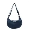 Hobo – sac à bandoulière en Denim pour femmes, sac de haute qualité, léger, grande capacité, fermeture éclair, simple épaule, loisirs urbains, vente 2024