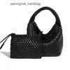 Designer Bottegs Arco Tote Venetas Bag Internet celebritys handmade woven bag summer solid color vegetable basket handbag mother casual one shoulder crossbody 15G