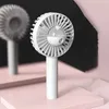 Electric Fans Portable Water Spray Mist Fan USB Rechargeable Handheld Mini Cooling Air Conditioner Humidifier For Outdoor 240316