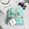 Towel Designer Beach High End Trendy Brand Bath Set Coral Veet Household Absorbent Quick Drying Beauty Two-Piece Drop Delivery Home Dhwye