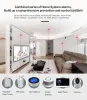 Kits PGST PG103 Tuya Alarm System With Pet Immune Motion Sensor IP Camera WiFi Wireless Smart Home Bulgar Security APP Control