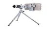 Teleskop Kamera Lens 12x Optik Zoom Koyu Köşeler Yok Cep Telefonu Teleskop Tripod İPhone 6 7 Samsung Akıllı Telefon Telepo 6319583