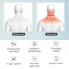 Intelligentes Mini-Nackenmassagegerät EMS Pulse Cervical zur Pflege, Entspannung, Schmerzlinderung, Neckholder-Anhänger, Schutz, Unisex 240314
