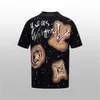 Herrkvinnor Designer T Shirts Tryckt Fashion Man T-shirt Toppkvalitet Bomull Casual Tees Kort ärm Luxury Hip Hop Streetwear Tshirts M-3XLQ05