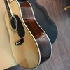 41 "D45 Series Solid Wood Polished Surface Acoustic Guitar