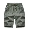 2023 Summer New Casual Split Zipper Pocket Shorts for Men Outdoor Beach Shorts for Men Elastic Large Medium Pants