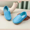 Babyschoenen Kinderschoenen mocassins voor babyjongen meisjes schoenen voor elke dag zacht leer wandelaars comfortabele appartementen zomerschoenen 240315