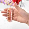 Women Crystal Diamond Pearls Strap For Watch Series 6 5 4 3 2 1 Band Jewelry Bracelet For iWatch 38/40mm 42/44mm Watchband 240311