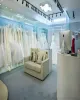 Robe de mariée sirène arabe dubaï, avec traîne détachable, application en dentelle, sans manches, grande taille, robes de mariée