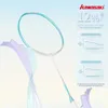 Raquete de badminton feminina de porcelana q5, eixo super fino 5u, fibra de carbono, para jogadores de raquete de badminton 240304