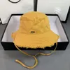Casquette Bob Wide Brim Hats Designer Bucket Hat For Women Summer Travel Hat