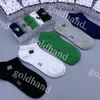 Mens Tide Socks Stocking Designers Letter Gedrukte sokken mode gebreide sok vijf paren katoenen sokken