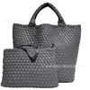 Designer Bottegs Arco Tote Venetas Bag Wind Handwoven Handbag 2024 New Large Capacity Bun Mother Vegetable Basket Womens 21088 7HSH ILHY
