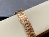 2024 Women's Watch Mirror polished surface Brushed bracelet Fluorescent coating date display Cal.324SC movement diameter 35.2mm sapphire mirror