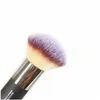 Makeup Brushes Heavenly Luxe Airbrush Powder Bronzer Brush 1 - Deluxe Large Beauty Cosmetics Face Blender Tools Drop Delivery Health A Dhman