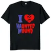 Camisas casuales para hombres Sematary I Love Haunted Mound T Shirt Popular Tendencia Forma Unisex Algodón Short Sle TshirtC24315