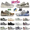 2024 Aankomst gel NYC Men Women Gel Kayano 14 Lage sportgel 1130 Mens Trainers Running schoenen Flat Cream Zwart Metallic PLUM WIT CLA CANYON PURE SILVER SILLEN SNEAKERS