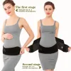 Serbatoi Maternità Cinture di Sostegno Bretelle Traspirante Corsetto Vita Cura Addome Fasciatura Vestiti per Le Donne Incinte Gravidanza Pancia Cintura