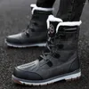 Sapatos de caminhada 2024 inverno com botas de neve de pele para homens tênis tornozelo-30 graus celsius quente adulto casual qualidade à prova dwaterproof água masculino