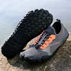 Mens Womens Quick-Dry Water Shoes Mesh Breathable Outdoor Sports Beach Swimming Sneakers Non Slip Barefoot Wading Aqua Shoes 240305