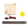 LBSISI Life Home Use Ribbon Cutter Machine DIY Rope Ribbons Craft DIY Hand Cut Tool 240305