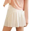 LU-001 Summer Womens Skirt High High Weaist Slim A-Line Half Line Half