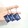 2024 Trump Falg Keychain Party Favor US Election Keychains Campaign Slogan Plastic Key Chain Keyring Commemorative gifts 2024316