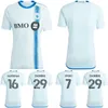 Montreal Impact 2024-25 Soccer 6 Samuel Piette Jersey Mans 14 Sunusi Ibrahim 40 Jonathan Sirois 29 Mathieu Choiniere 9 Matias Coccaro 7 Kwadwo Opoku Football Shirt