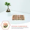 装飾的な花の花クラスターモデルホーム装飾フェイク飾り装飾パーティー装飾樹脂植生シミュレーション