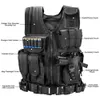 Gilets tactiques Gilets militaires respirants type d'armure de combat gilet tactique SWAT protection Molle armée chasse jeu de plein air veste d'entraînement CS airsoft 240315