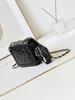 10A Top Luxury Shiny Leather Designer Men's and Women's Handbags Shoulder Bag Crossbody Bag Leisure Saddle Bag Postman Bag with Box and Fast Shipping AS4646