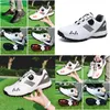 Oqther Golf Products Sapatos profissionais de golfe homens homens de luxo de luxo para homens Sapatos de caminhada tênis atléticos de tênis atléticos masculino gai