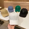 Gorras de béisbol clásicas de alta calidad gorras de béisbol de moda para hombre para mujer diseñador de deportes de lujo sombrero ajustable