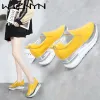 Boots WGZNYN 2021 Spring Fashion Women Sneakers Casual Shoes Ladies Trainers Flats Platform Woman Baskets Femme Dames Deportivas Mujer