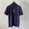 Polo da uomo di marca firmata estiva business casual con colletto ribaltabile marchio alla moda 8 colori Cp Companies