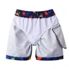 Men's Swimwear BAOHULU kids swimming shorts cute swimsuits fast dry summer swimsuits boys beach shorts surfboard clothing men pants 240315