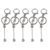 Schlüsselanhänger, personalisierter Perlen-Schlüsselanhänger, Telefongurt, Kette, Anti-Verlust-Schmuck