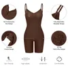 Fajas Colombianas Backless Bodysuit Tummy Controle Shapewear Lage Rug Afslanken Schede Vrouwen Platte Buik Butt Lifter Shapers 240314