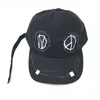 G-Dragon Hole Size Peaceminusone Baseball Cap Unisex Accessories Sun Hat JH399 J1210307A