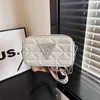 65% Off Wholesale of bags Lingge inverted triangle light small square for women 2024 single camera