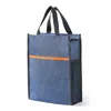 ショッピングバッグポータブルオックスフォードクロスバッグ防水大容量トートショッパーユニセックス用の多機能ハンドバッグ