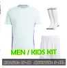 TOP 24251: 1 maillot de football Scottish Coupe d'Europe Coupe d'Europe Équipe nationale Sac de football McGinn McTominay Robertson Kit pour enfants Set Adams Gilmour Robertson D Player