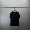 夏のメンズデザイナーTシャツカジュアルマンレットレタープリント半袖トップセルラグジュアリーメンルーズエディションTシャツサイズM-XXXL W12