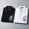 Mens Polo Shirt Designer Man Fashion Horse T Shirts Casual Men Golf Summer Polos Shirt Embroidery High Street Trend Top Tee Asian size M-XXXL#31