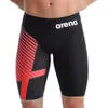 Men's Swimwear Mens Swimsuit Sports Competition Swimsuit Surfing Shorts Durable Chlorine Resistant Beach Swimsuit 240315