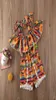夏の女の子の女の子布フローラルヒマワリボヘミアボヘミアボホースリングバンガージノースリーブジャンプスーツロンパー服服がプレイスーツ2952541