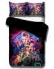 Stranger Things ensemble de literie housses de couette taies d'oreiller films de science-fiction couette ensemble de literie literie linge de lit pas de drap C2193708