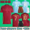 Maglia da calcio Belgio 24 25 DE BRUYNE LUKAKU DOKU 2024 Maglia da calcio per squadra nazionale Euro Cup 2025 Maglia da uomo per bambini Set Home Away Train CARRASCO TIELEMANS BAKAYOKO TROSSARD